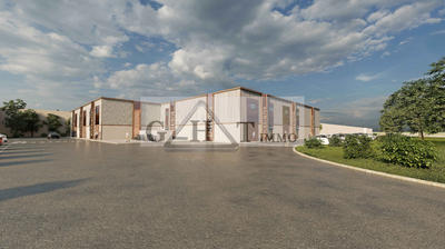 Entrepôt - 3 735 m²