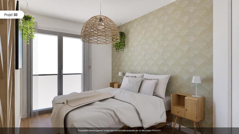 Appartement - 91 m² - 4 pièces