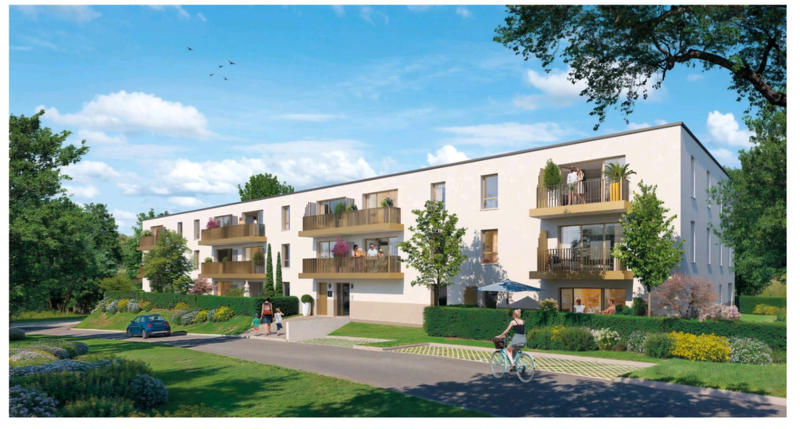 Appartement - 62 m² - 3 pièces