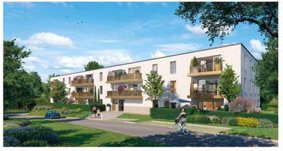 Appartement - 62 m² - 3 pièces