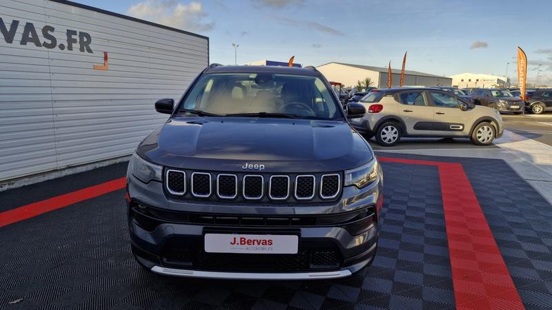 Jeep Compass Turbo T4 130 Ch E-Hybrid Bvr7 Limited