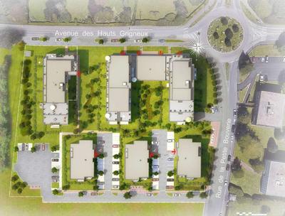 Appartement - 43 m² - 2 pièces