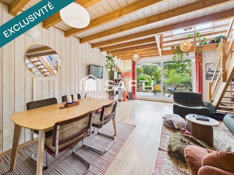 Maison - 115 m² - 4 pièces