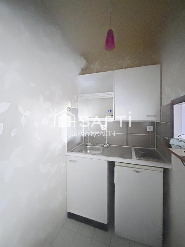 Appartement - 33 m² - 1 pièce