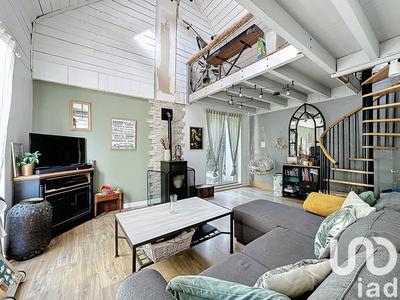 Maison - 85 m² - 3 pièces