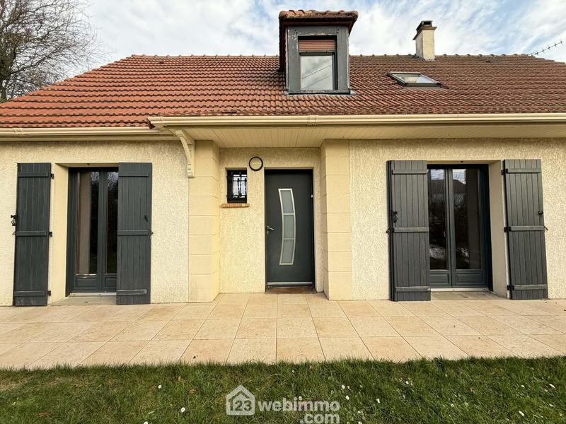 Maison - 120 m² - 6 pièces