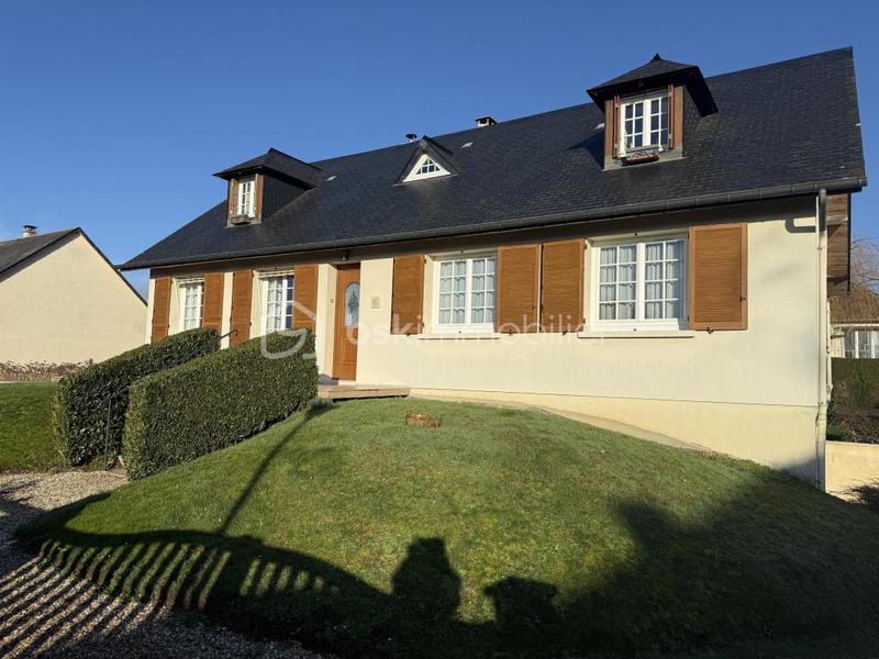 Maison - 128 m² - 6 pièces