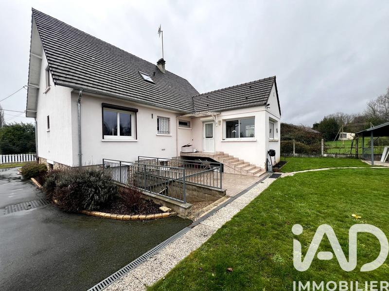 Maison - 145 m² - 7 pièces