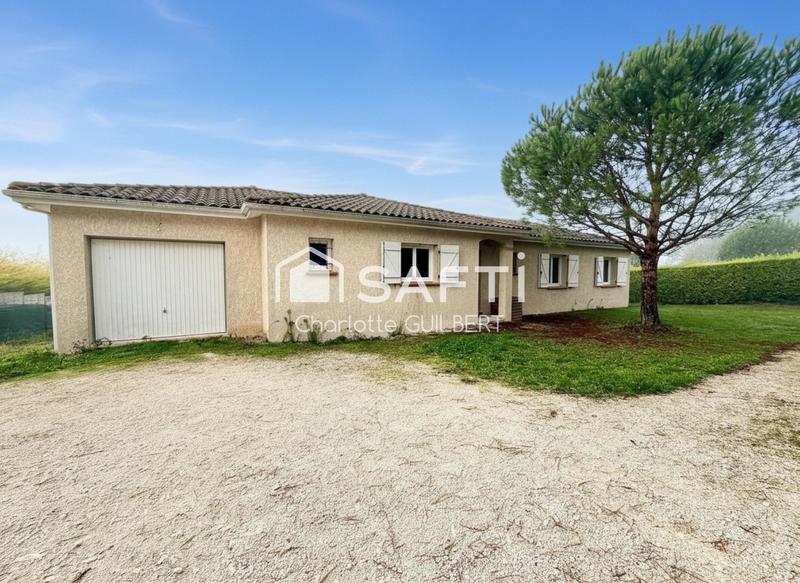 Maison - 118 m² - 5 pièces