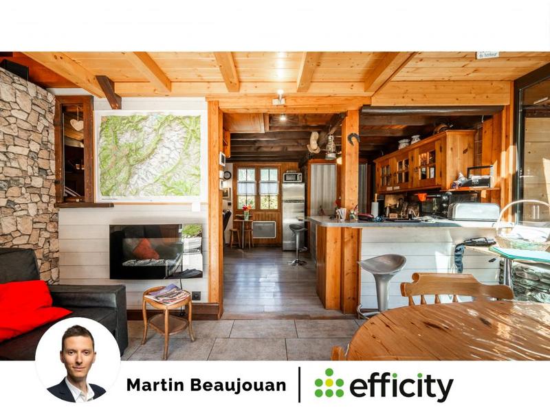 Châlet - 95 m² - 5 pièces