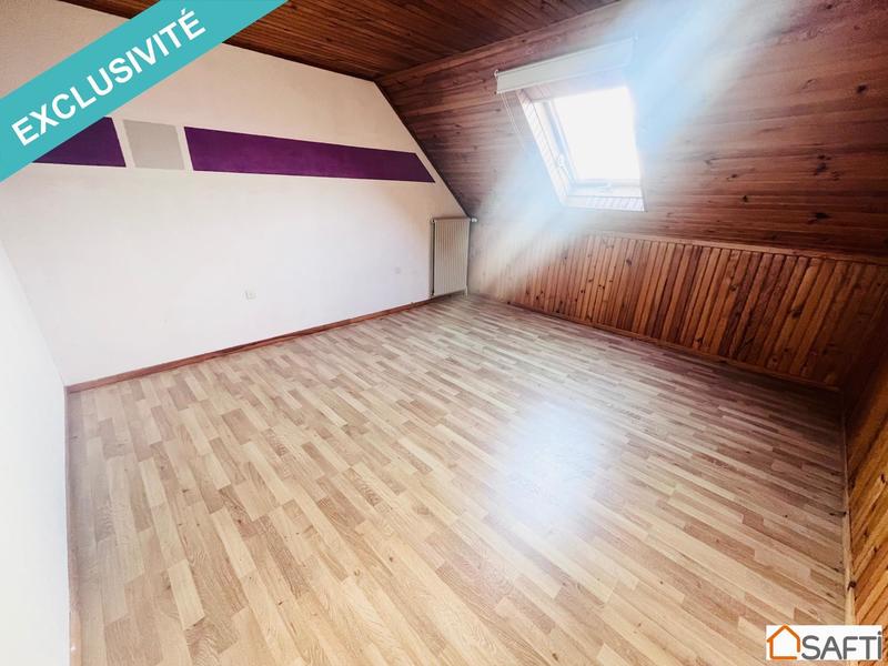 Maison - 143 m² - 6 pièces