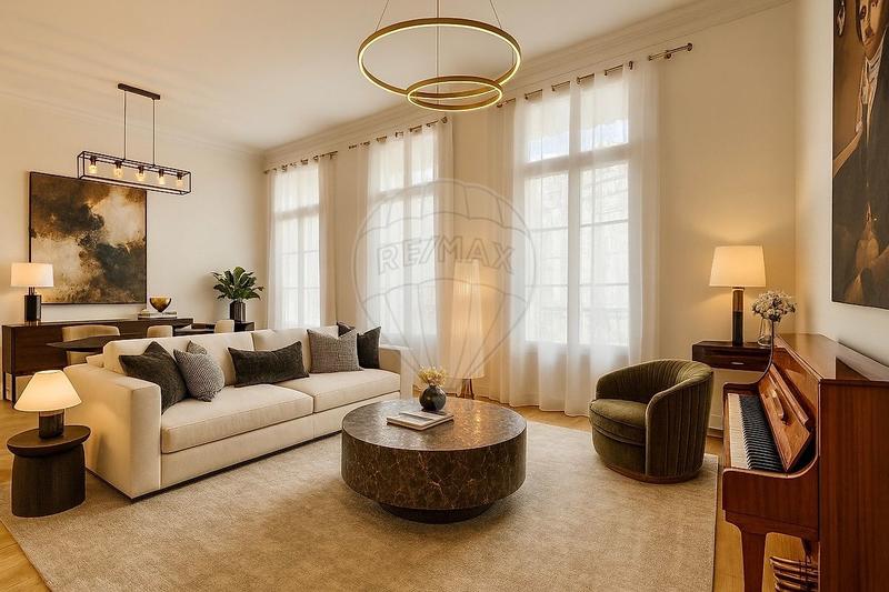 Appartement - 100 m² - 4 pièces