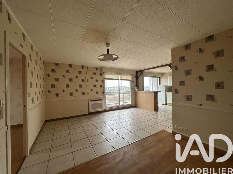 Appartement - 55 m² - 2 pièces