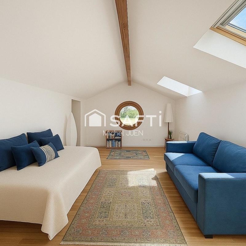 Maison - 205 m² - 6 pièces