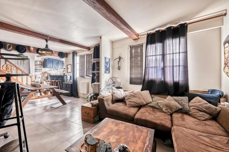 Duplex - 51 m² - 3 pièces