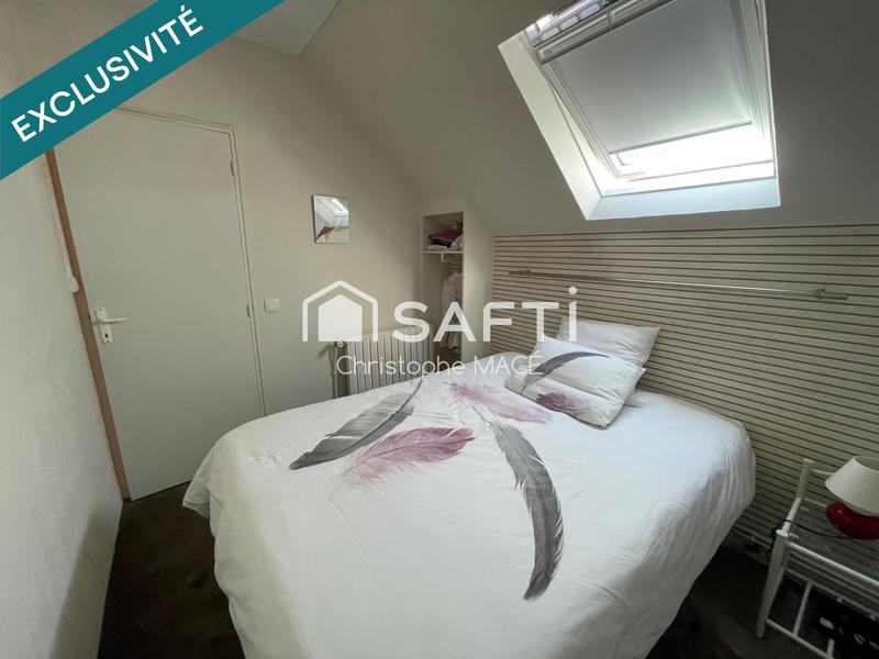 Maison de ville - 76 m² - 4 pièces