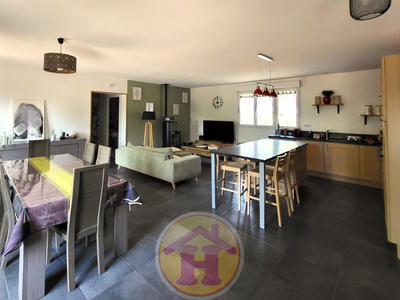 Maison - 117 m² - 5 pièces