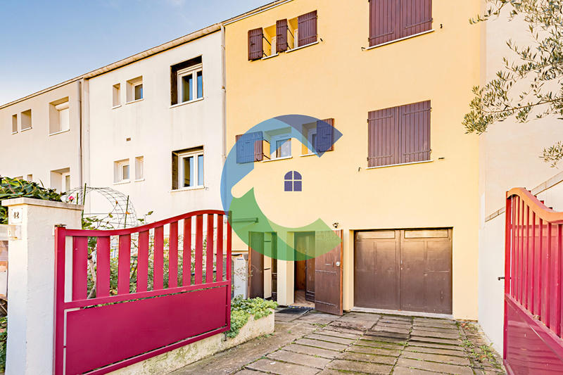 Maison - 70 m² - 4 pièces