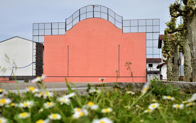 Parties de pelote basque - tournoi de gomme