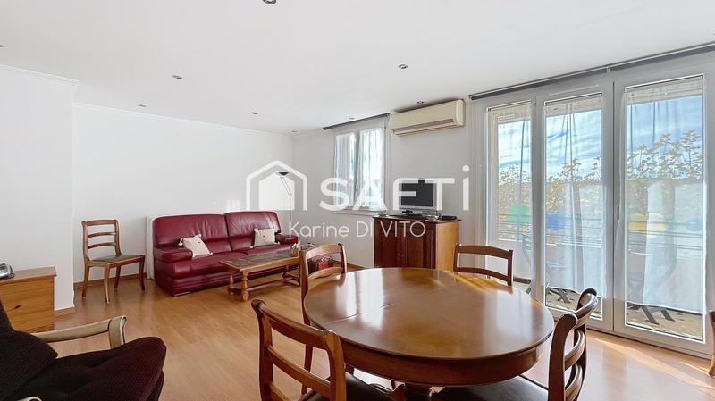 Appartement - 61 m² - 3 pièces