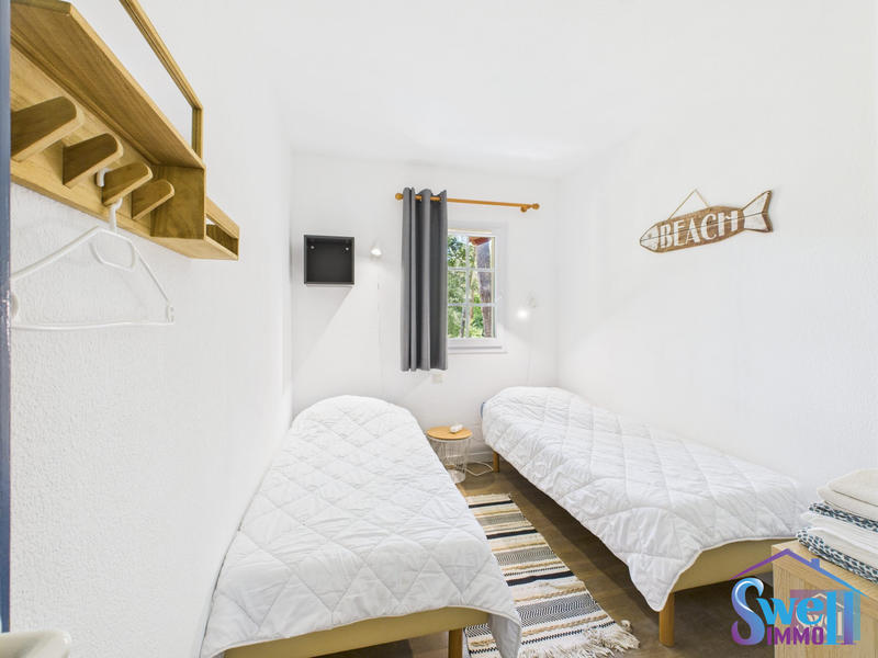 Maison - 44 m² - 3 pièces