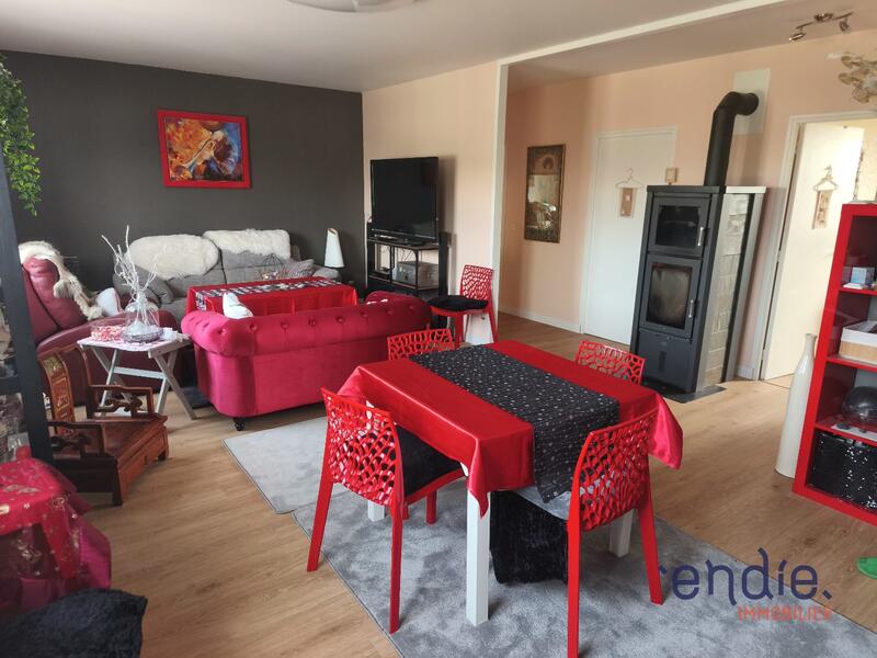 Maison - 155 m² - 5 pièces