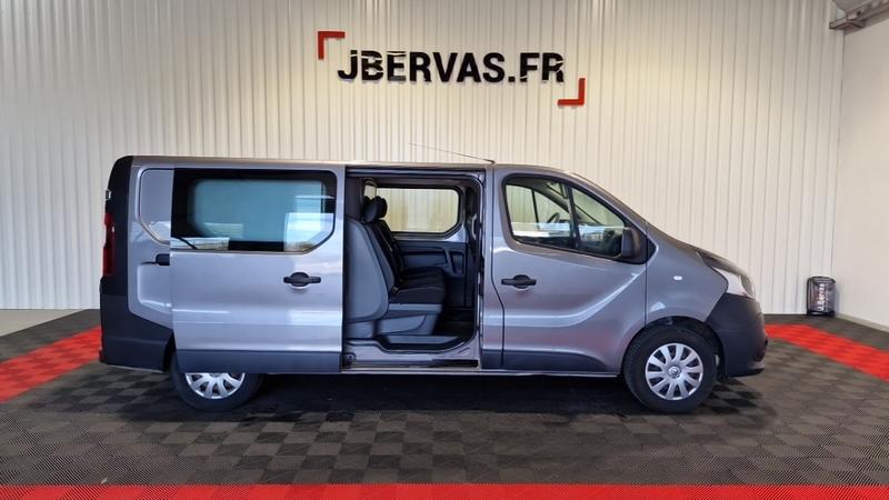 Renault Trafic Cabine Approfondie L2h1 1200 kg dci 145 Grand Confort