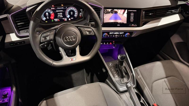 Audi A1 sportback 30 Tfsi 116 ch s tronic 7 s line