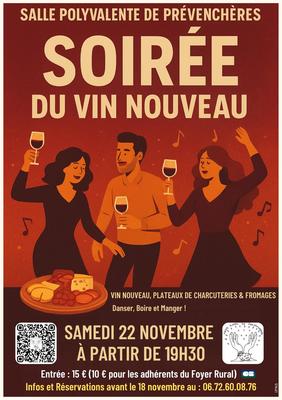 Soirée du Vin Nouveau