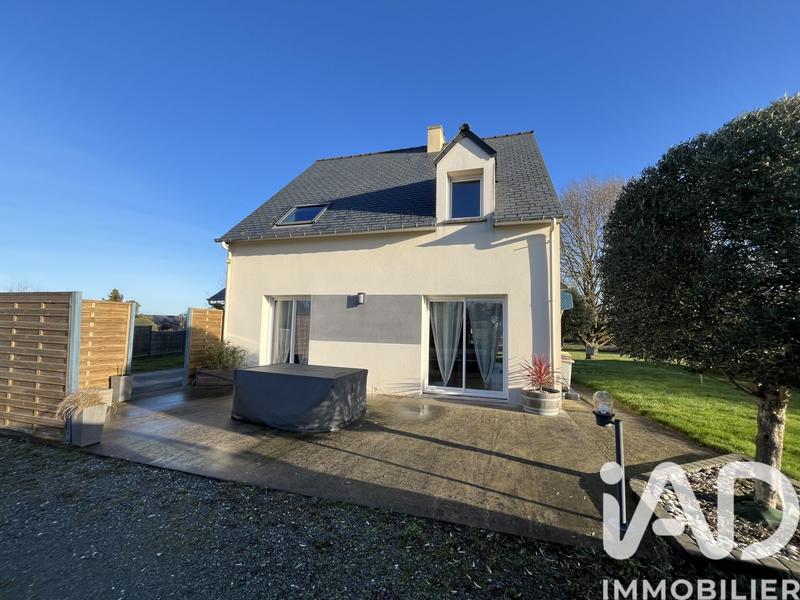 Maison - 91 m² - 5 pièces