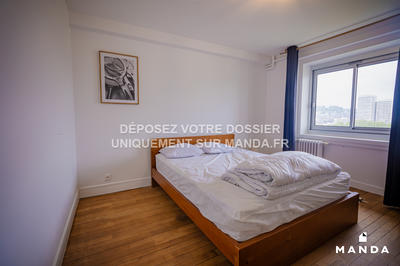 Chambre - 14 m² - 4 pièces