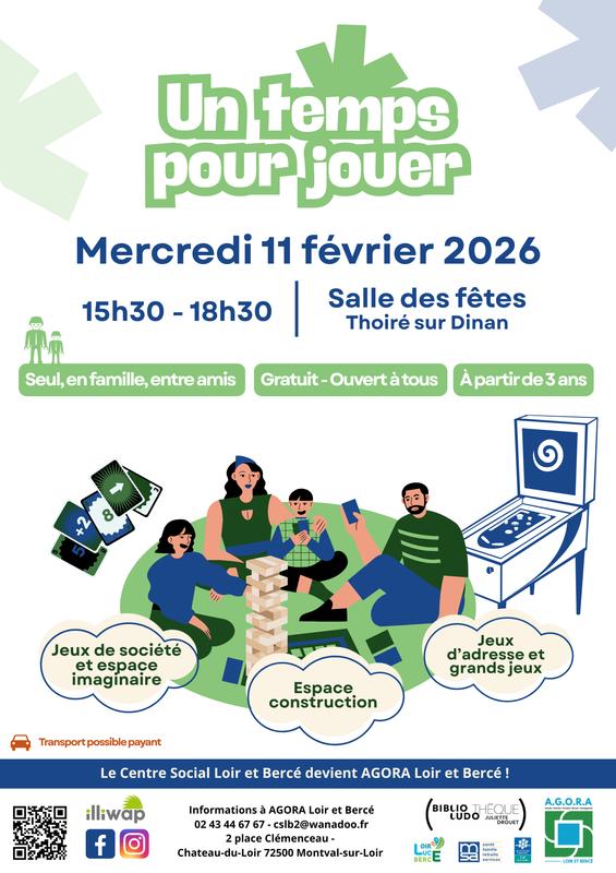 Un temps pour jouer