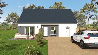 Maison - 70 m² - 3 pièces