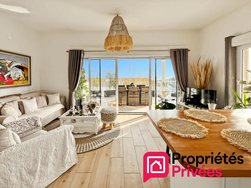 Appartement - 63 m² - 3 pièces