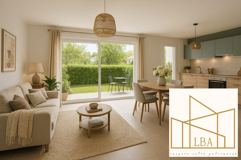 Appartement - 70 m² - 3 pièces