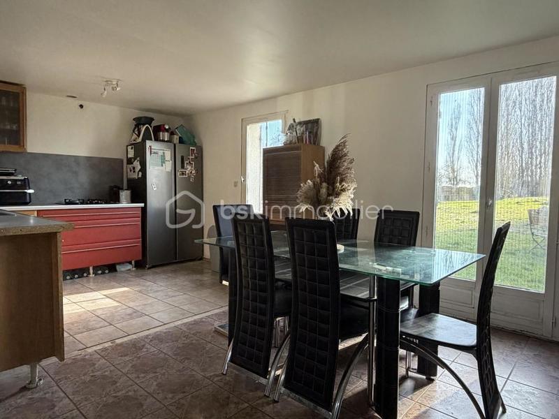 Maison - 73 m² - 5 pièces