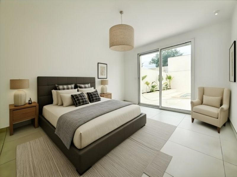 Maison - 90 m² - 4 pièces