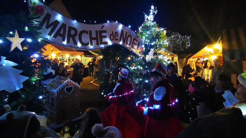 Parade lumineuse de Noël