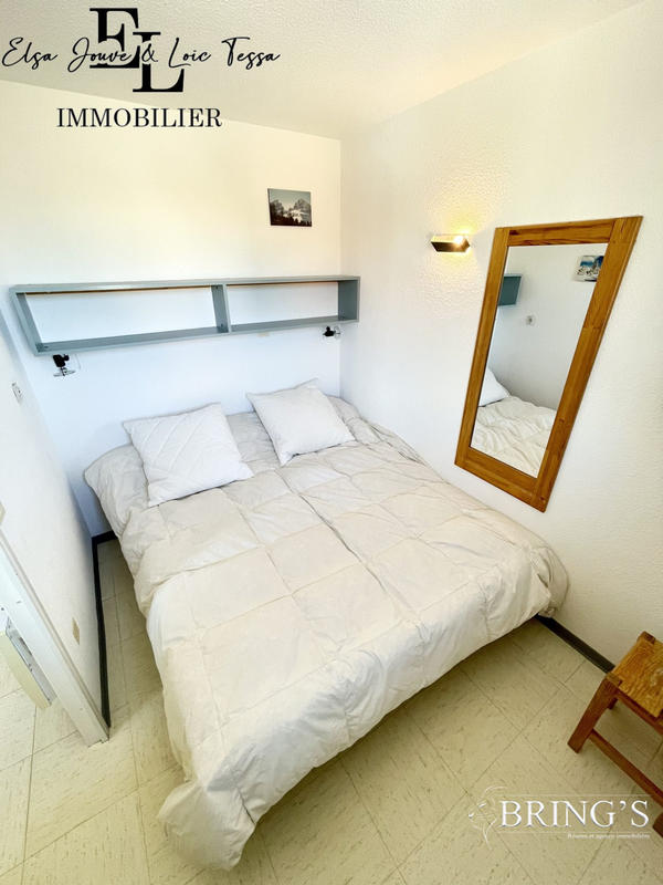 Appartement - 25 m² - 2 pièces