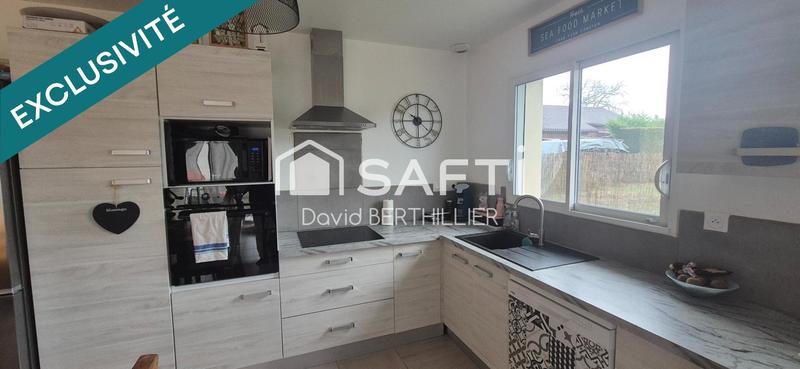 Maison - 90 m² - 4 pièces