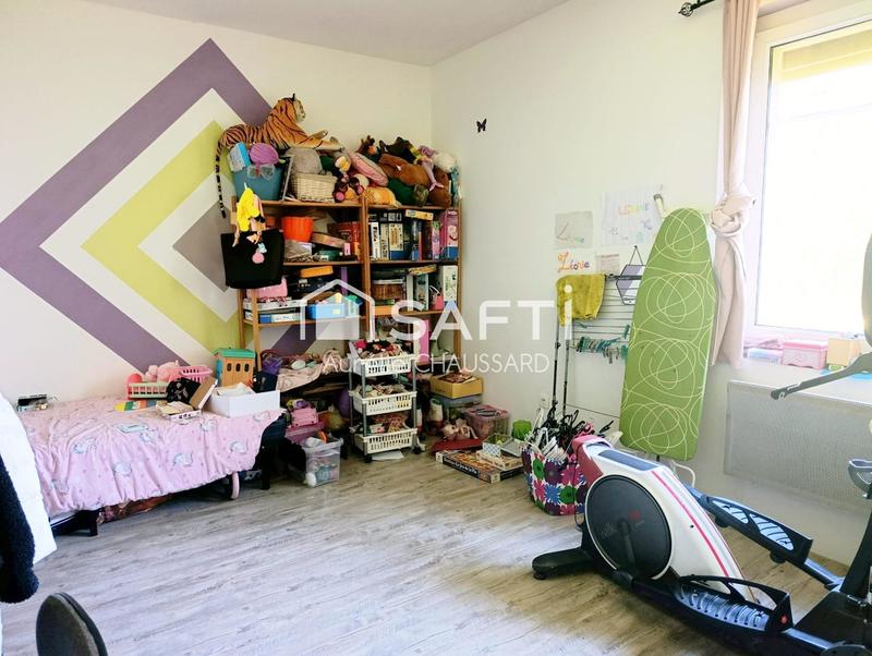 Maison - 107 m² - 4 pièces