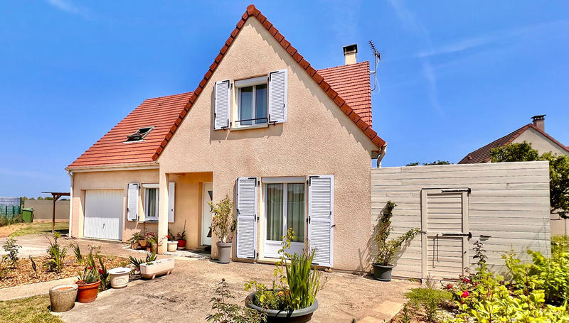 Maison - 128 m² - 6 pièces