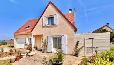 Maison - 128 m² - 6 pièces