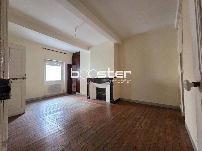 Appartement ancien - 56 m² - 3 pièces