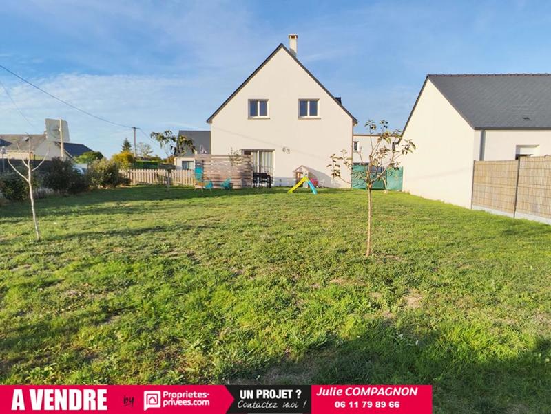 Maison - 105 m² - 5 pièces