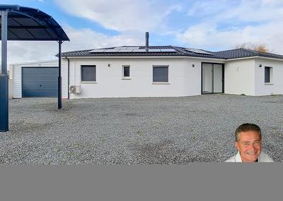 Maison contemporaine - 123 m² - 5 pièces