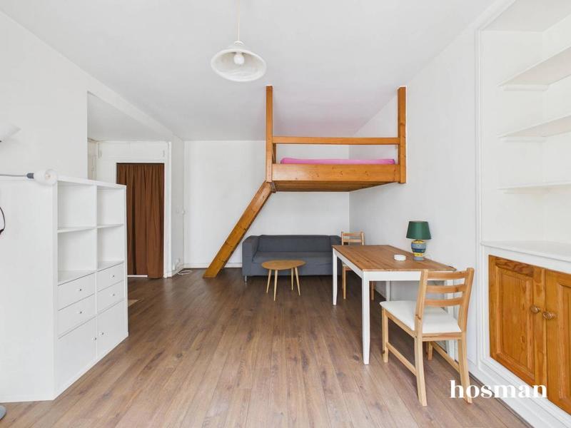 Appartement - 30 m² - 1 pièce