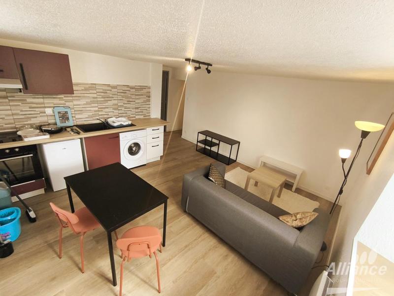 Appartement - 35 m² - 2 pièces