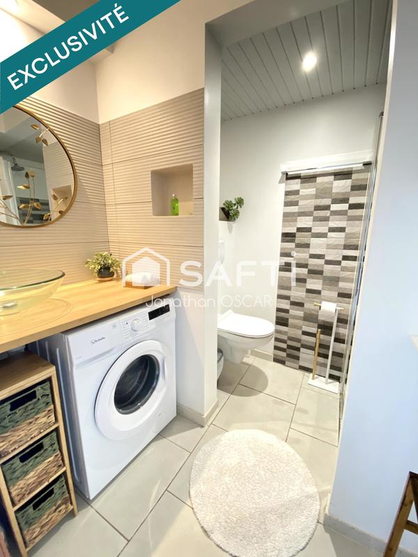 Appartement - 25 m² - 2 pièces