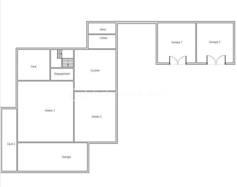 Immeuble - 254 m² - 13 pièces